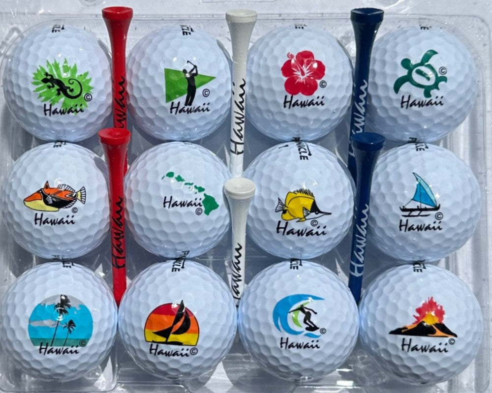 Pacific Links Golf Mixed Dozen