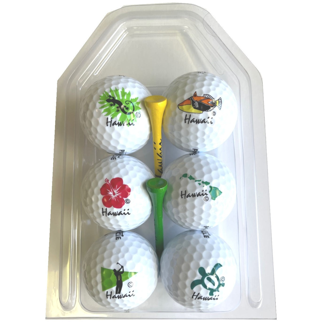 Pacific Links Golf Mixed 6-Pak