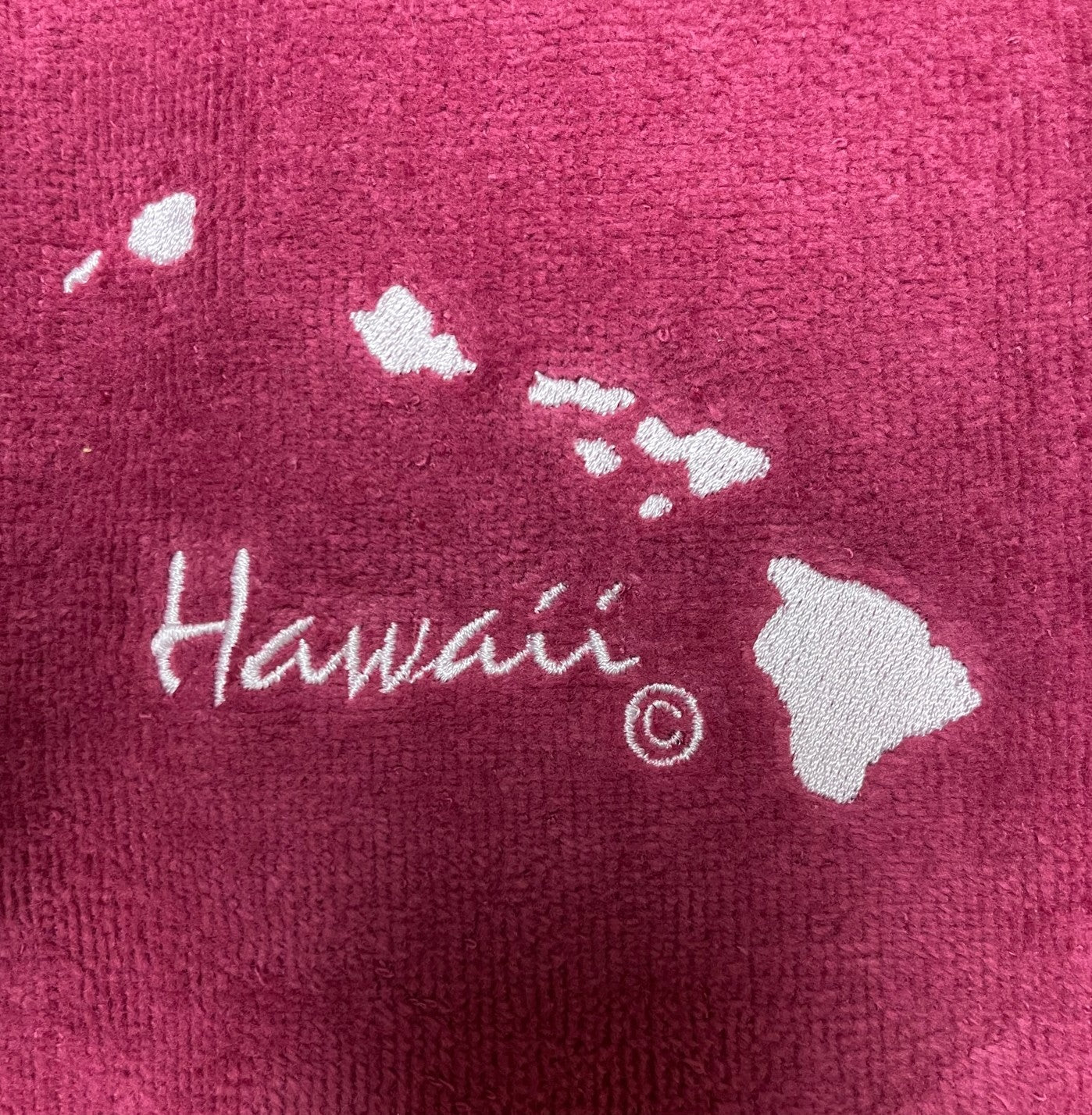 Island Chain Golf Towel