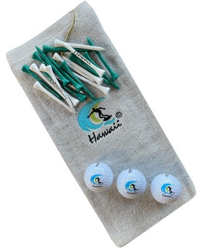 Surfer on Silver Towel Set