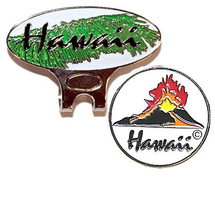 Volcano Marker and Hat Clip