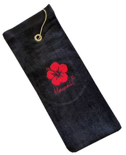 Hibiscus Towel