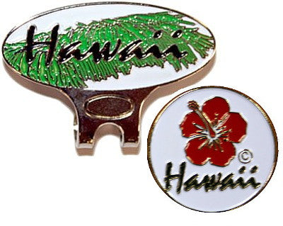 Hibiscus Marker with Hat Clip